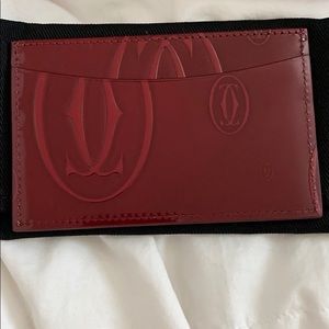 Cartier Happy Birthday collection card holder
